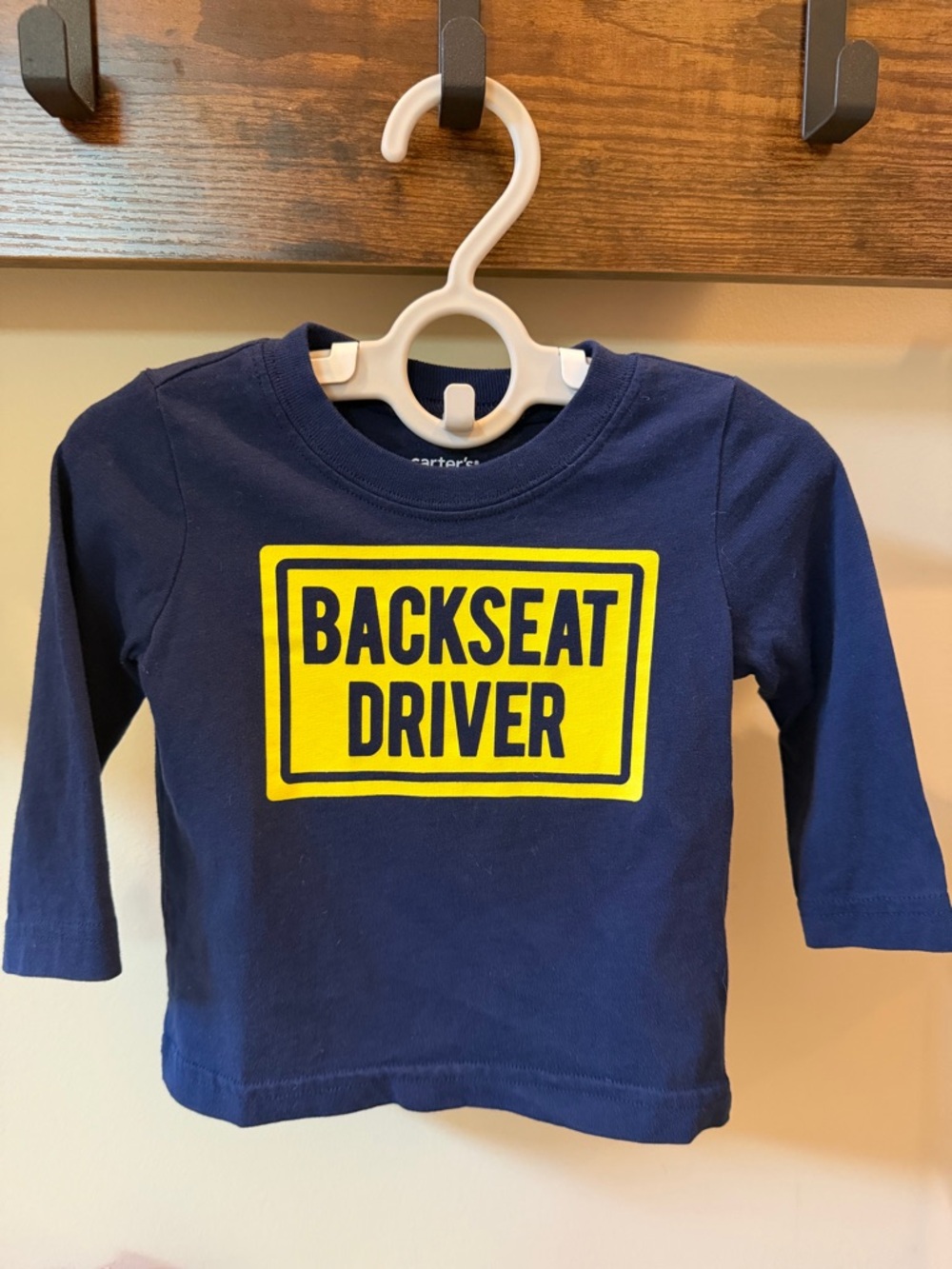 Carter's Baby Boy Long Sleeve Tee Shirt Size 6 Months
